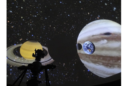 週末のお出かけに！声楽家の住職が解説する寺院併設プラネタリウム 画像