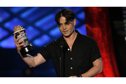 第17回MTVムービー・アワード開催。ジョニー・デップが二冠！ 画像