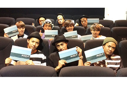 「EXILE TRIBE」メンバーが集結！ 登坂広臣への応援コメントも『ホットロード』 画像