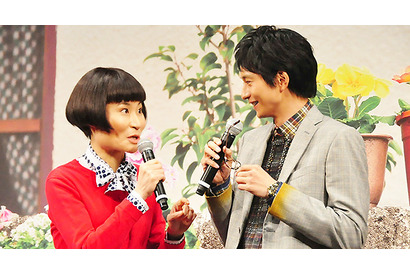 向井理、自由奔放な“姉”片桐はいりの不規則発言に困惑！ 画像