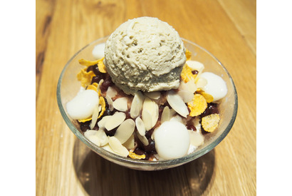 【3時のおやつ】トッピングジェラートが選べる韓国式の粉雪かき氷 画像