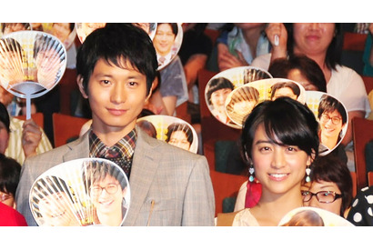 向井理＆山本美月、明治大学“先輩・後輩”トークで盛り上がる 画像