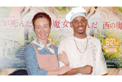 ジェロは魔女の孫？　「海雪」熱唱に演歌好きの“魔女”サチ・パーカーもメロメロ　 画像