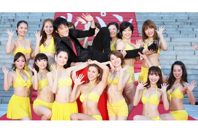 小栗ルパン、放水で熱“奪う”！『ルパン三世』納涼イベントにファン300人 画像