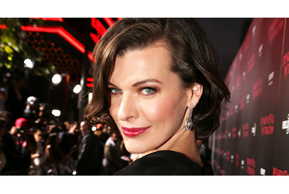 ミラ・ジョヴォヴィッチ、第2子妊娠と新作撮影延期をFacebookで発表 画像