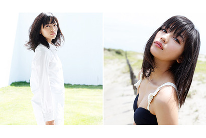 川口春奈が艶感漂う“大人顔”に挑戦！　2015年カレンダー発売決定 画像