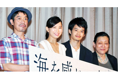 大胆ベッドシーンに挑戦の市川由衣、池松壮亮は現場での「センセイ」？ 画像