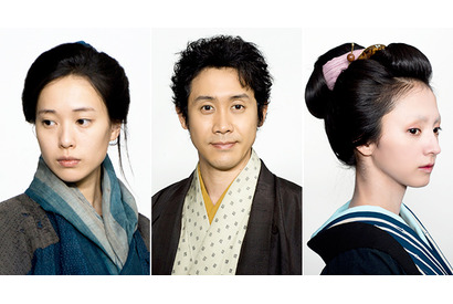 大泉洋×戸田恵梨香×満島ひかりで時代劇！　江戸時代の“離婚”描く『駆込み女と駆出し男』 画像