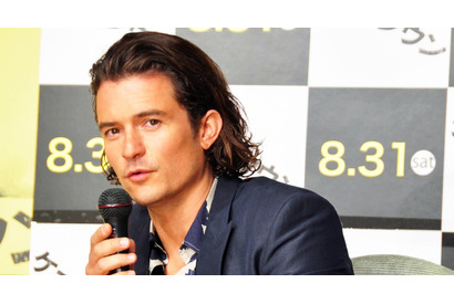 オーランド・ブルーム、『パイレーツ』以来7年ぶり来日！　新境地に自信と手応え 画像