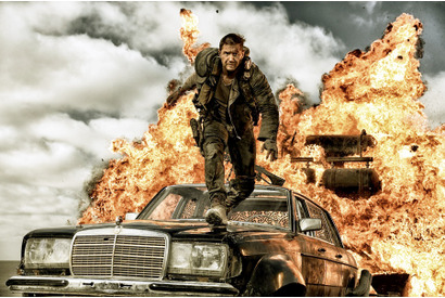 新『マッドマックス』、トム・ハーディ主演で2015年夏休みに日本上陸決定！ 画像