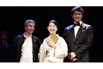 吉永小百合、モントリオールでW受賞！ 流暢なフランス語で喜びの挨拶 画像