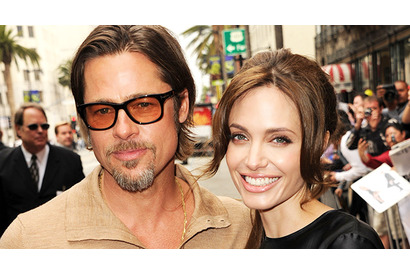 アンジェリーナ・ジョリー＆ブラッド・ピット、結婚式では子どもたちが大活躍 画像