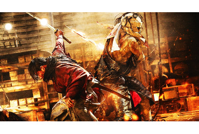 『るろ剣 京都大火編』興収45億円突破！　首位『テルマエII』抜き去る 画像