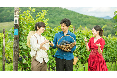 【ご招待】『ぶどうのなみだ』試写会に5組10名様 画像