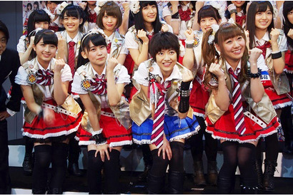 舞台「AKB49～恋愛禁止条例～」キャスト勢揃い！ハンパない意気込みで初日へGO！ 画像