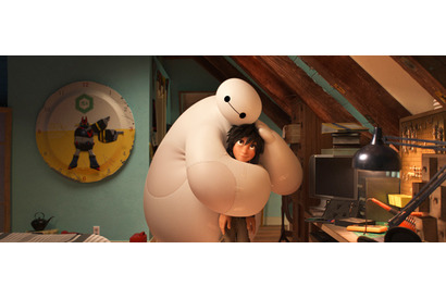 【特別映像】トトロがモデル!?　『ベイマックス』“フワぷに”の登場シーン解禁 画像