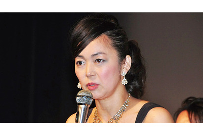 中島知子、政治家役で映画出演決定！　「ホントに立候補したらよろしく！」 画像