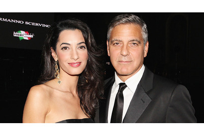 ジョージ・クルーニー、結婚式の費用は花嫁の家族が持つ？ 画像