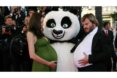 アンジェリーナ・ジョリー、出産を控えてニースで入院 画像