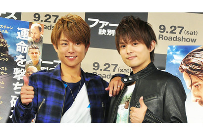 杉浦太陽＆タカオ兄弟が辻希美との関係や「ウルトラマン」出演秘話などを告白！ 画像
