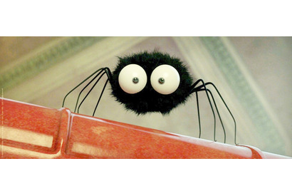 “まっくろくろすけ”のオマージュ？　宮崎駿に影響を受けたフランス発“ムシ”アニメ 画像