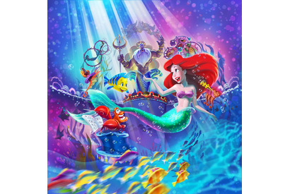 【ディズニー】投資総額40億円！ 『リトル・マーメイド』新ミュージカルショー来春スタート 画像