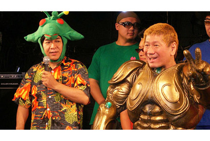 人類最後の砦、怪獣・ギララと戦う伝説の“タケ魔人”が秋葉原に出現！ 画像