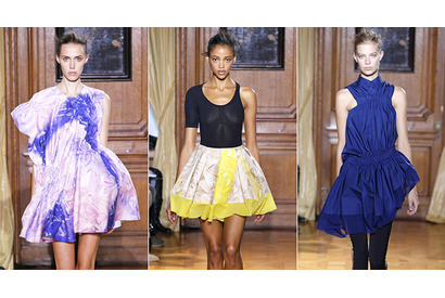 【15SSウィメンズ】ヴィクター＆ロルフが魅せる“スポーツフェミニン” 画像