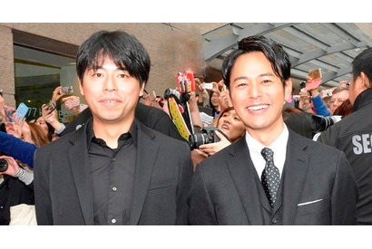 妻夫木聡＆亀梨和也が現地の反応に感動！ 『バンクーバーの朝日』ワールドプレミア 画像