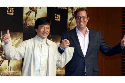 ジャッキーが明かす、ジェット・リーとの意外な過去とは？「男と女の仲でした（笑）」 画像