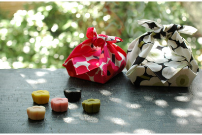 【3時のおやつ】マリメッコのウニッコ50周年を祝った和菓子が登場！ 画像