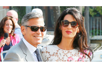 ジョージ・クルーニー、今度はイギリスで結婚式!? 画像