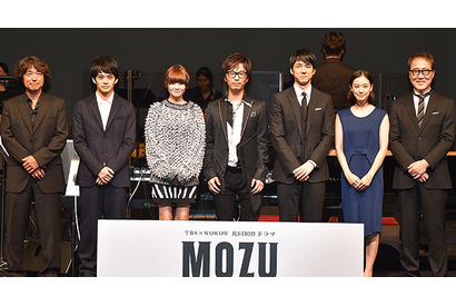 「MOZU」蒼井優の出演は惨劇フラグ？　真木よう子は極寒撮影に恨み節！ 画像