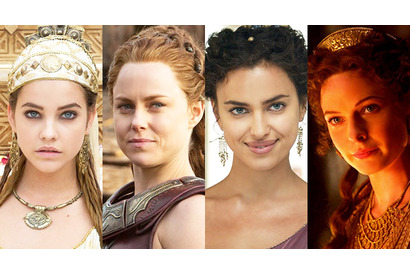 【特別映像】神話の裏に女あり！ 4人のヨーロッパ美女に注目…『ヘラクレス』 画像