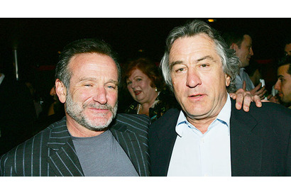 ロバート・デ・ニーロ、受賞した賞をロビン・ウィリアムズへ捧げる 画像