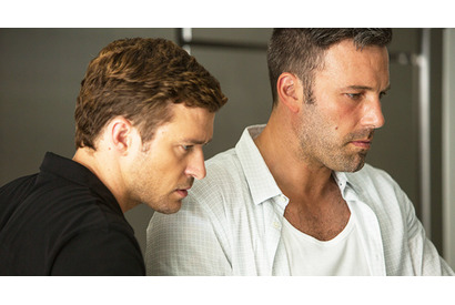 ベン・アフレック＆ジャスティン・ティンバーレイク、最旬の2人が互いを語る『ランナーランナー』 画像