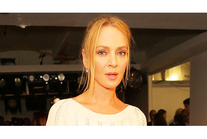 ユマ・サーマン、養育権を巡って元婚約者に訴えられる 画像