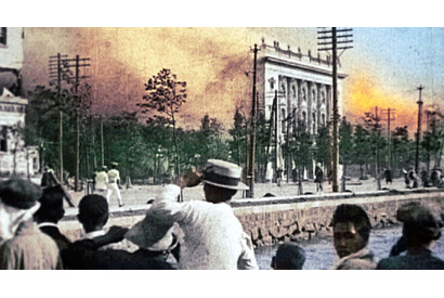 東京“100年の歩み”を初のフルカラー映像で綴る　NHKスペシャル「カラーでよみがえる東京」 画像