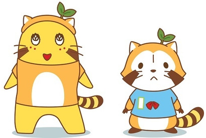ふなっしーとラスカルがコラボ！　池袋の新名所にて発売 画像
