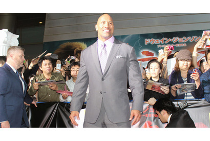 “ロック様”ことドウェイン・ジョンソン『ヘラクレス』引っさげ六本木に降臨！ 画像