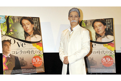 和泉元彌も一つの愛を貫き通す？　家族への想いを胸に誓った『コレラの時代の愛』 画像