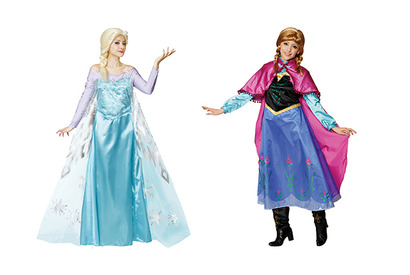 今年のハロウィン、人気の仮装キャラは『アナ雪』＆「セーラームーン」！ 画像