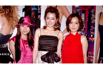 ドレスコード付き『SATC』試写会でゲスト3人が魅せたそれぞれの“キャリー”！ 画像