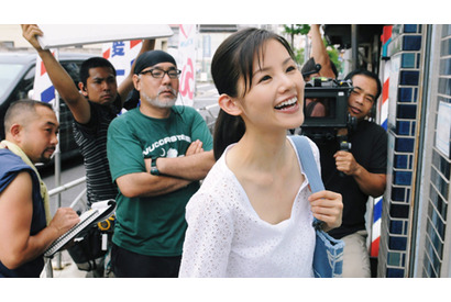 小西真奈美が初の母親役に挑戦！　下町の人情ドラマ『のんちゃんのり弁』快調撮影中 画像