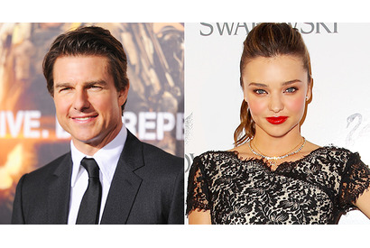 トム・クルーズ、ミランダ・カーと交際？ 画像