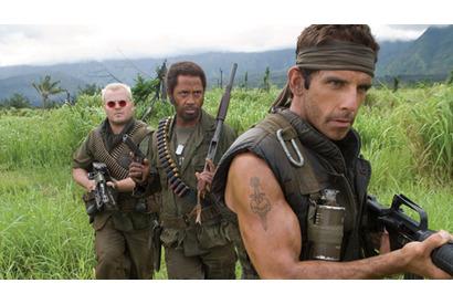 秋の夜長におすすめの映画vol.2　笑って福を呼ぶ？　『トロピック・サンダー』 画像