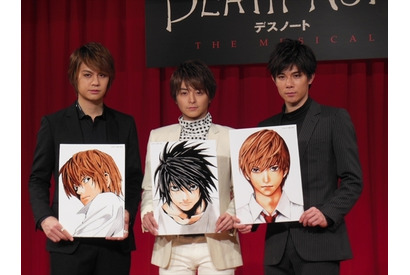 小池徹平、独特な動きをする“L”の表現に意欲！　舞台「デスノートTHE MUSICAL」会見 画像