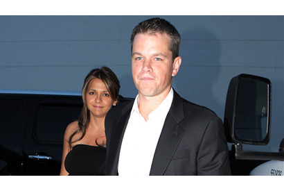 マット・デイモン夫妻に第2子誕生、今度も女の子！ 画像