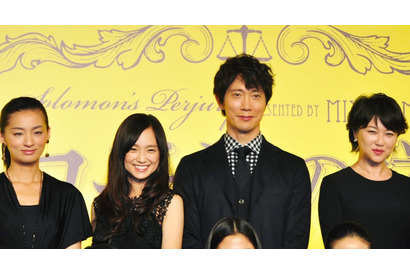 佐々木蔵之介＆永作博美ら大人俳優陣が『ソロモン』中学生キャスト陣を絶賛！ 画像