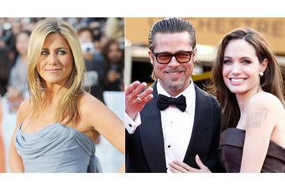 ジェニファー・アニストン、元夫ブラッド・ピットの浮気を許す 画像